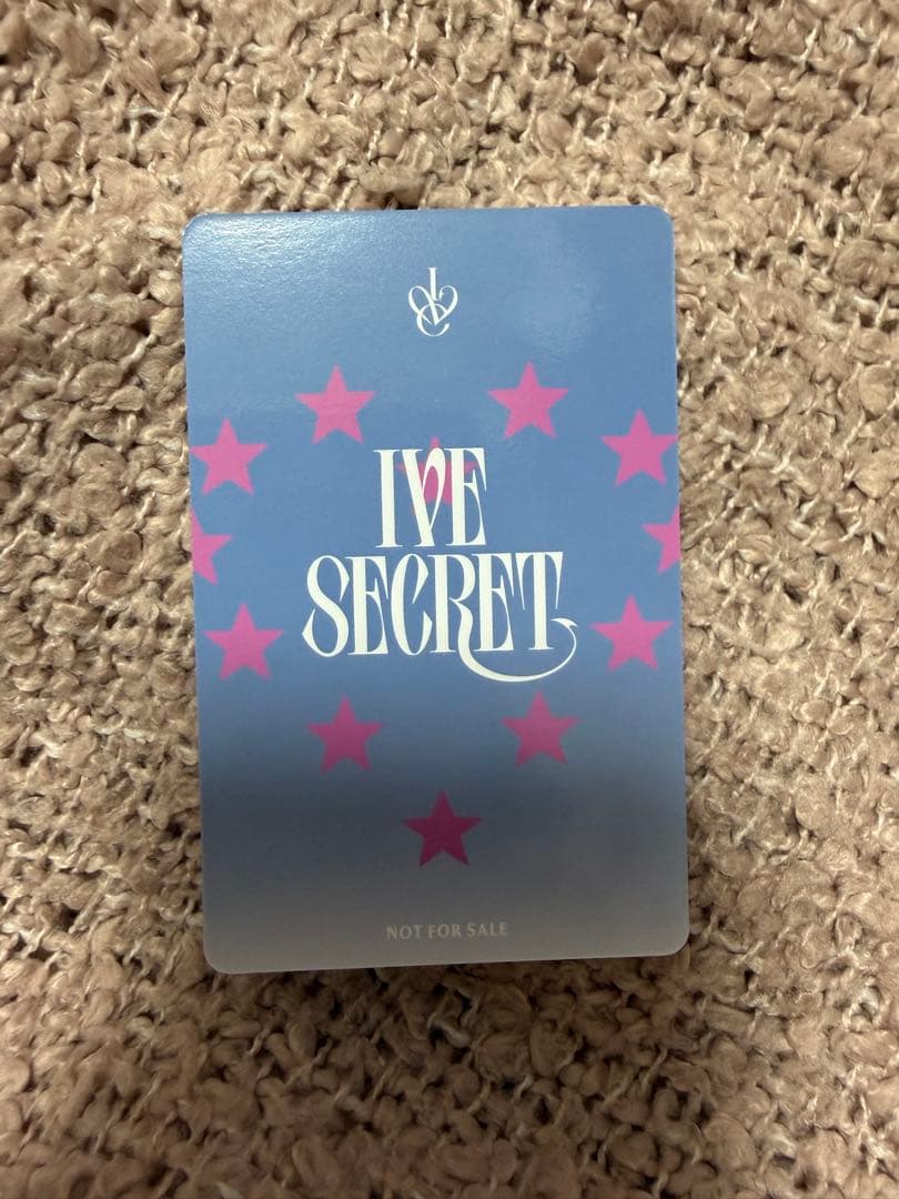 IVE リズ トレカ Secret 大阪 オフイベ 会場限定 - メルカリ
