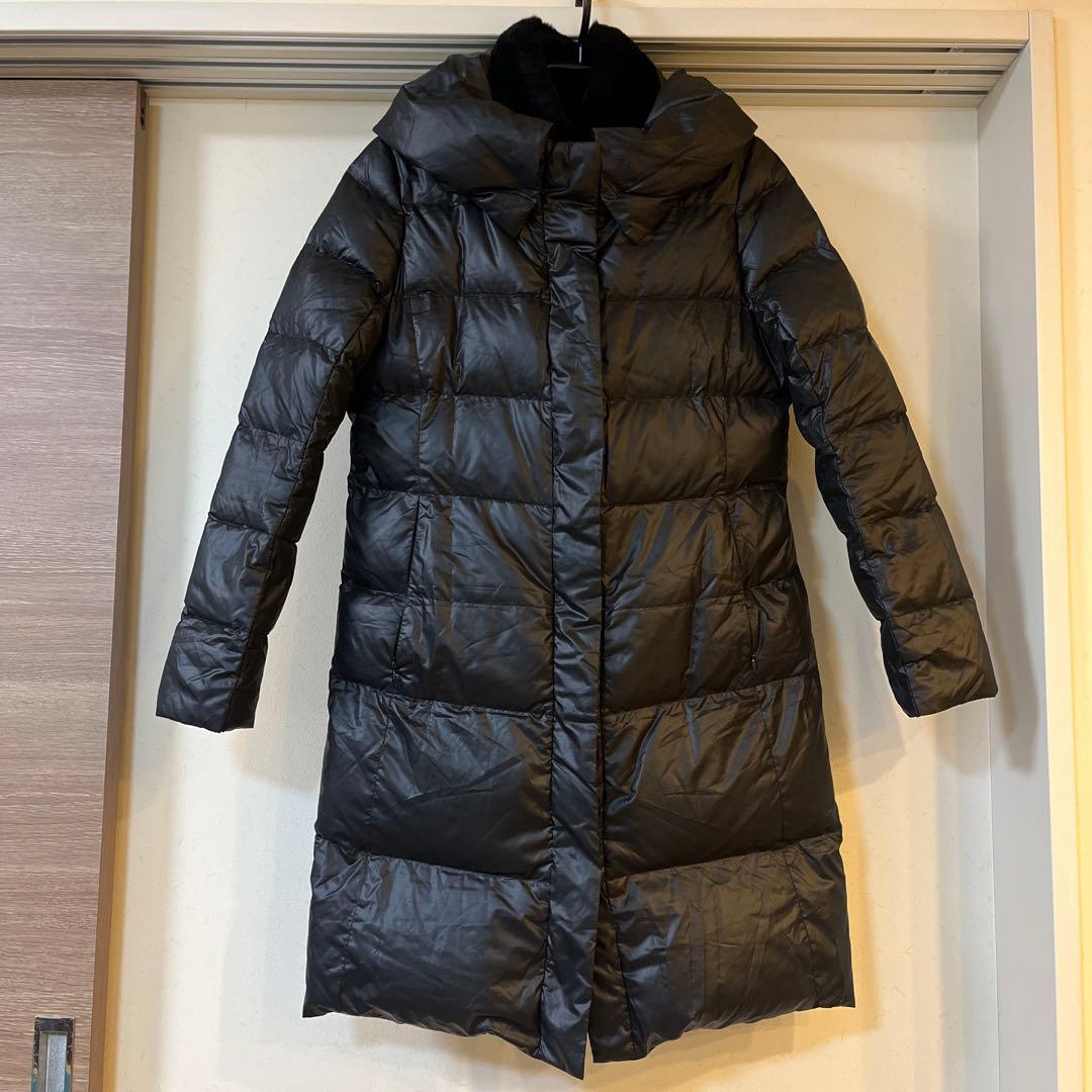 ロングダウンコート