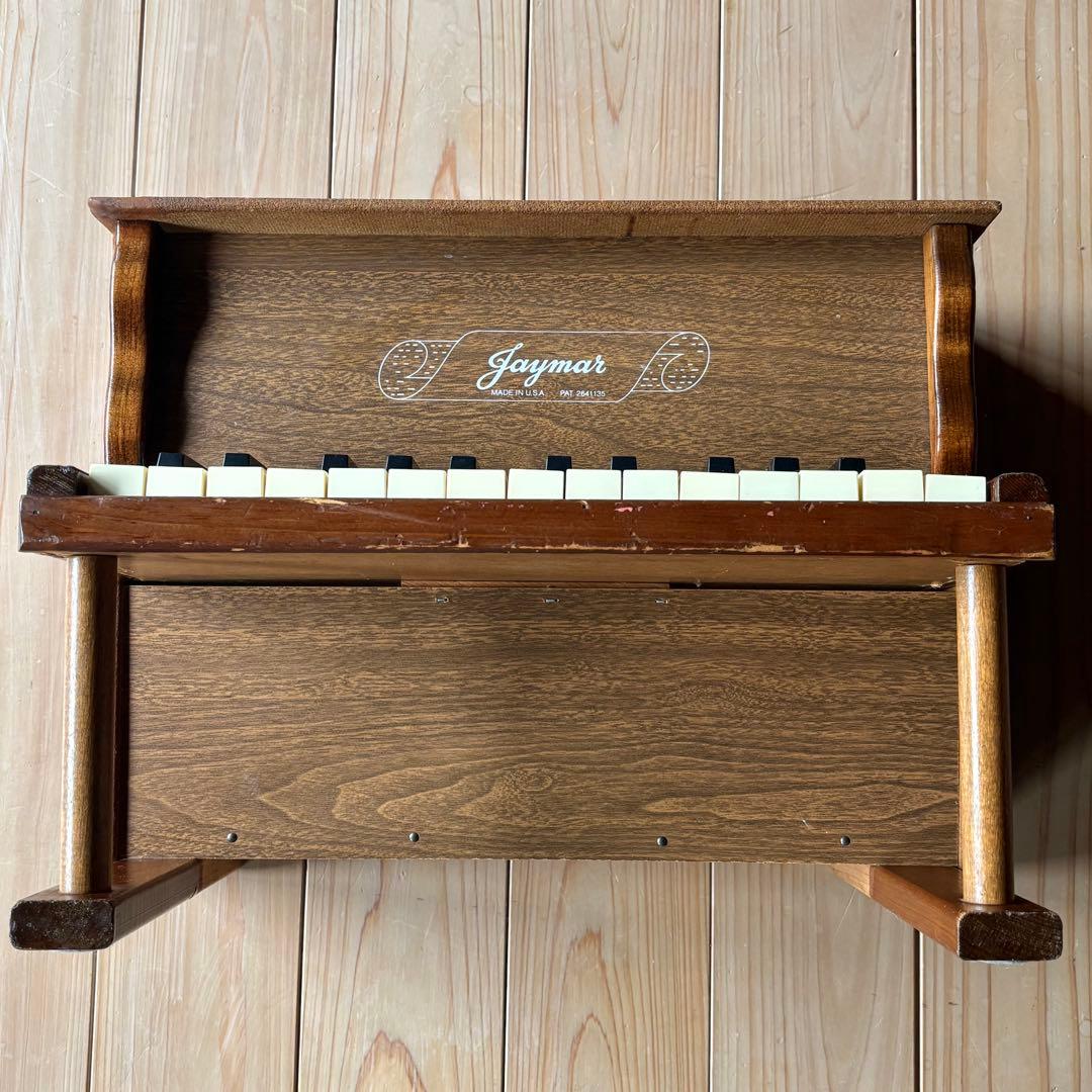 JAYMAR トイピアノ 1970年代 アメリカ製 レストア済