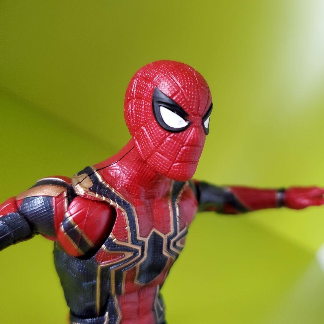 マーベルレジェンド アイアンスパイダー - メルカリ