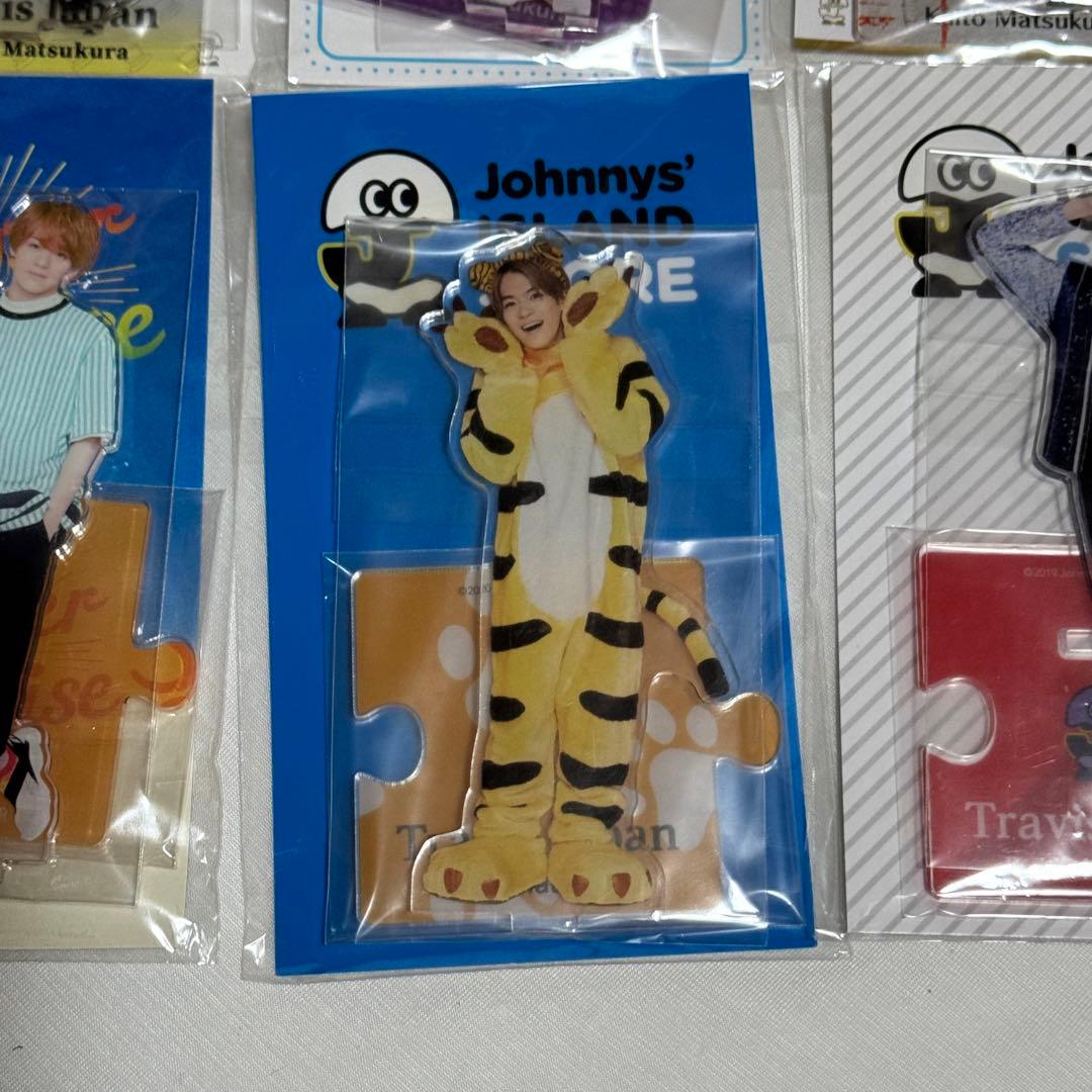 松倉海斗 アクスタ 6種類 セット Travis Japan トラジャ - メルカリ