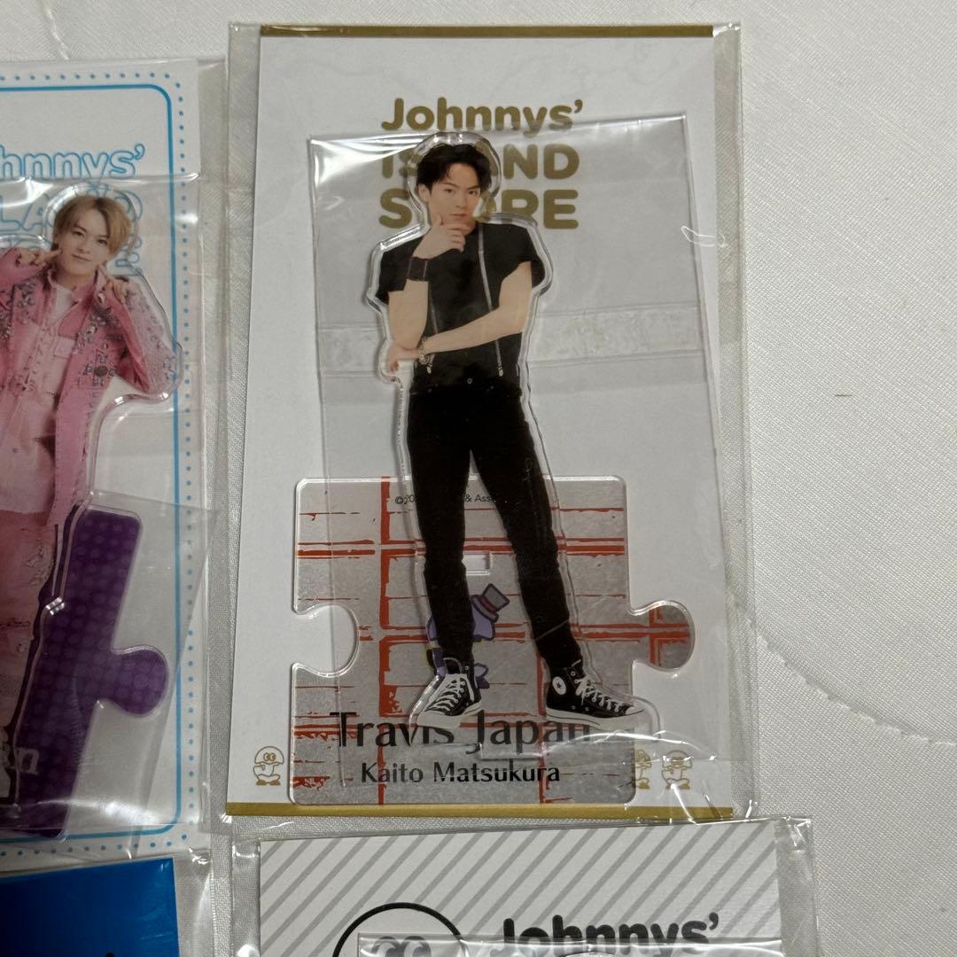 松倉海斗 アクスタ 6種類 セット Travis Japan トラジャ - メルカリ