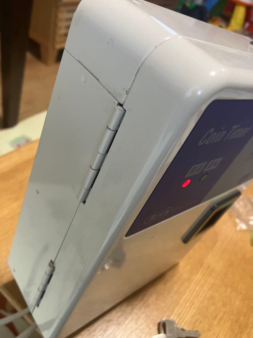中古 動作確認済 コインタイマー TD-ATS-100 鍵付き - メルカリ