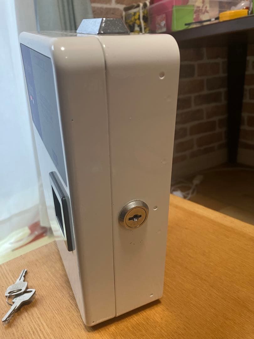 中古 動作確認済 コインタイマー TD-ATS-100 鍵付き - メルカリ