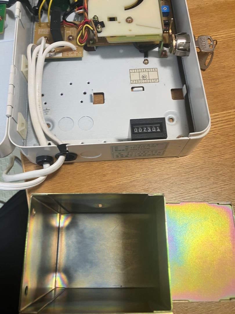 中古 動作確認済 コインタイマー TD-ATS-100 鍵付き - メルカリ