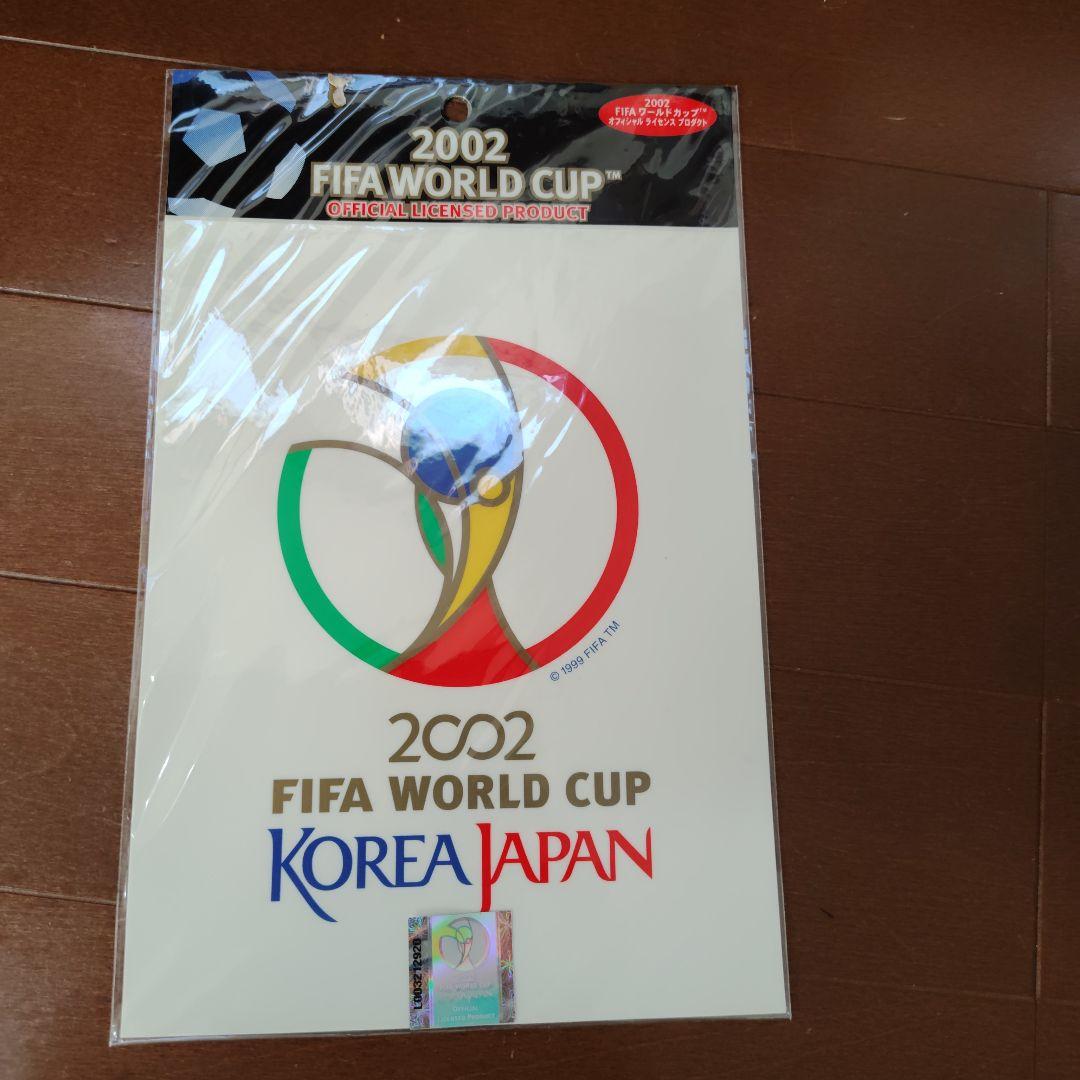 2002 FIFA WORLD CUP ステッカーセット - メルカリ