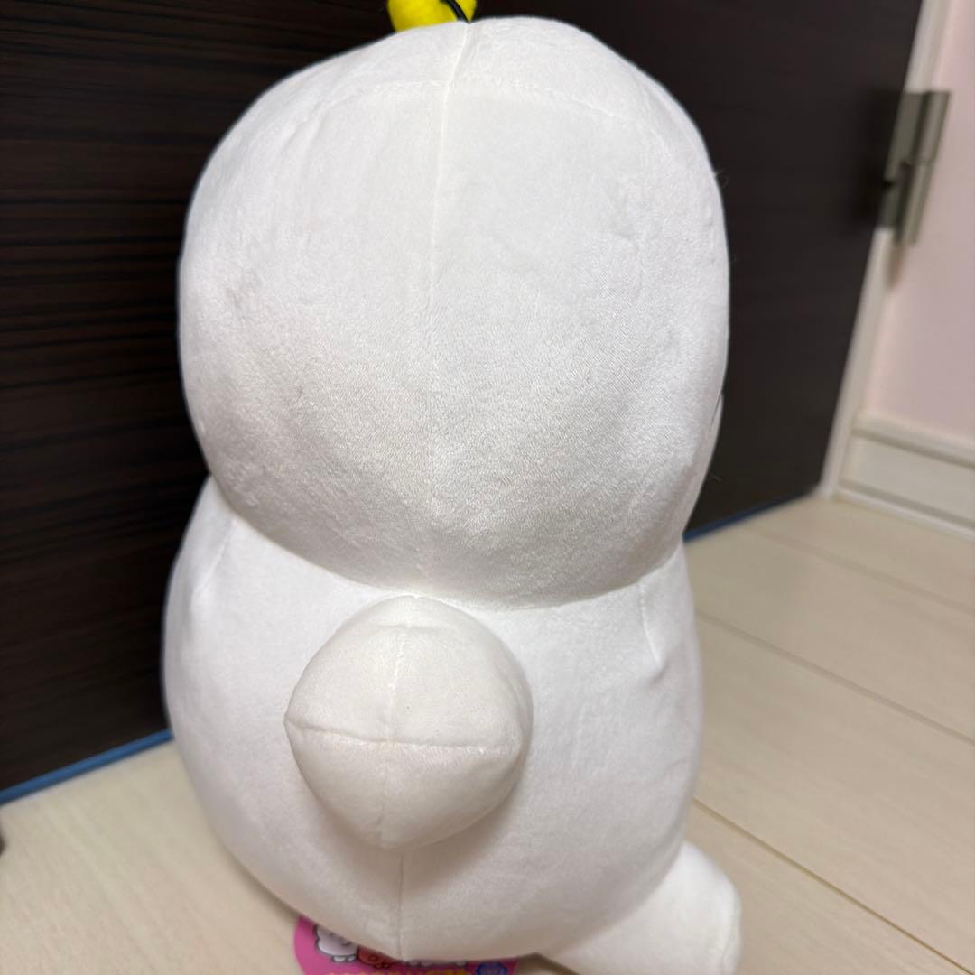 非売品】ぷりぷりうちゅうじん もちもちぬいぐるみBIG - メルカリ