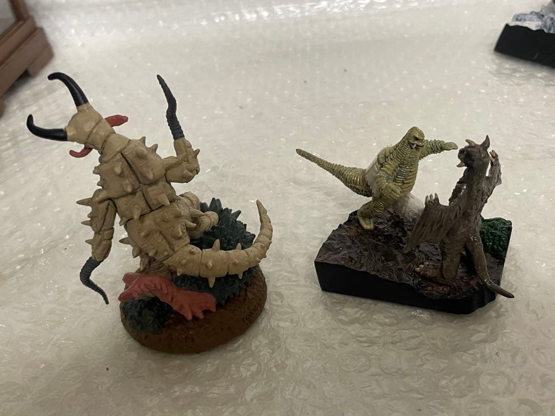 1.ウルトラ怪獣名鑑】大映怪獣編 11体セット《現状品》