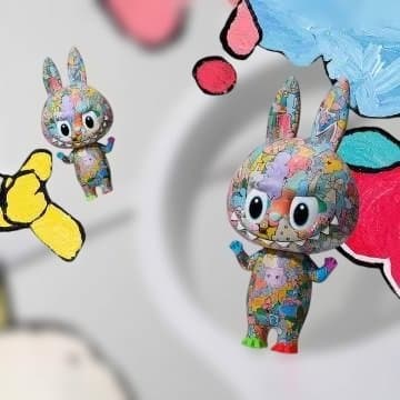 MEGA LABUBU 1000% Tenth Anniversary - メルカリ