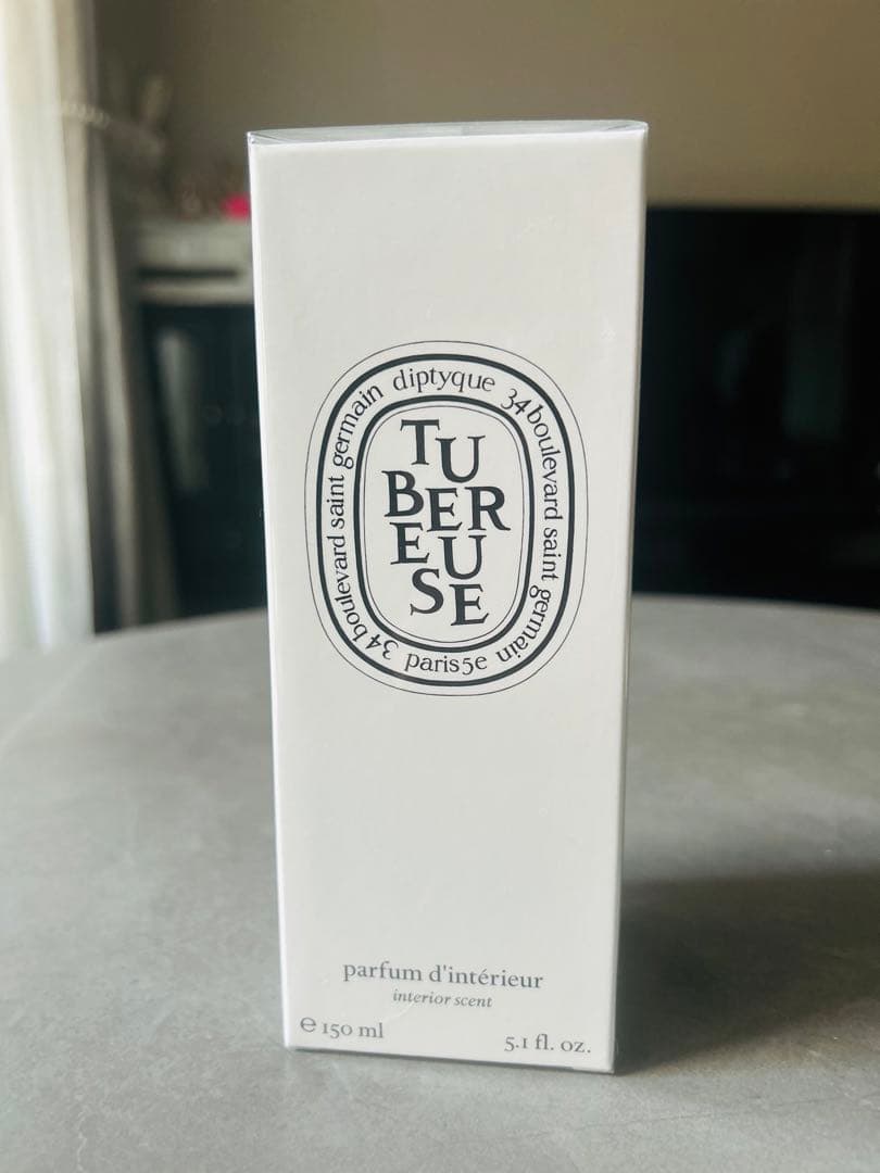 新品未開封diptyque ルームスプレー テュベルーズ