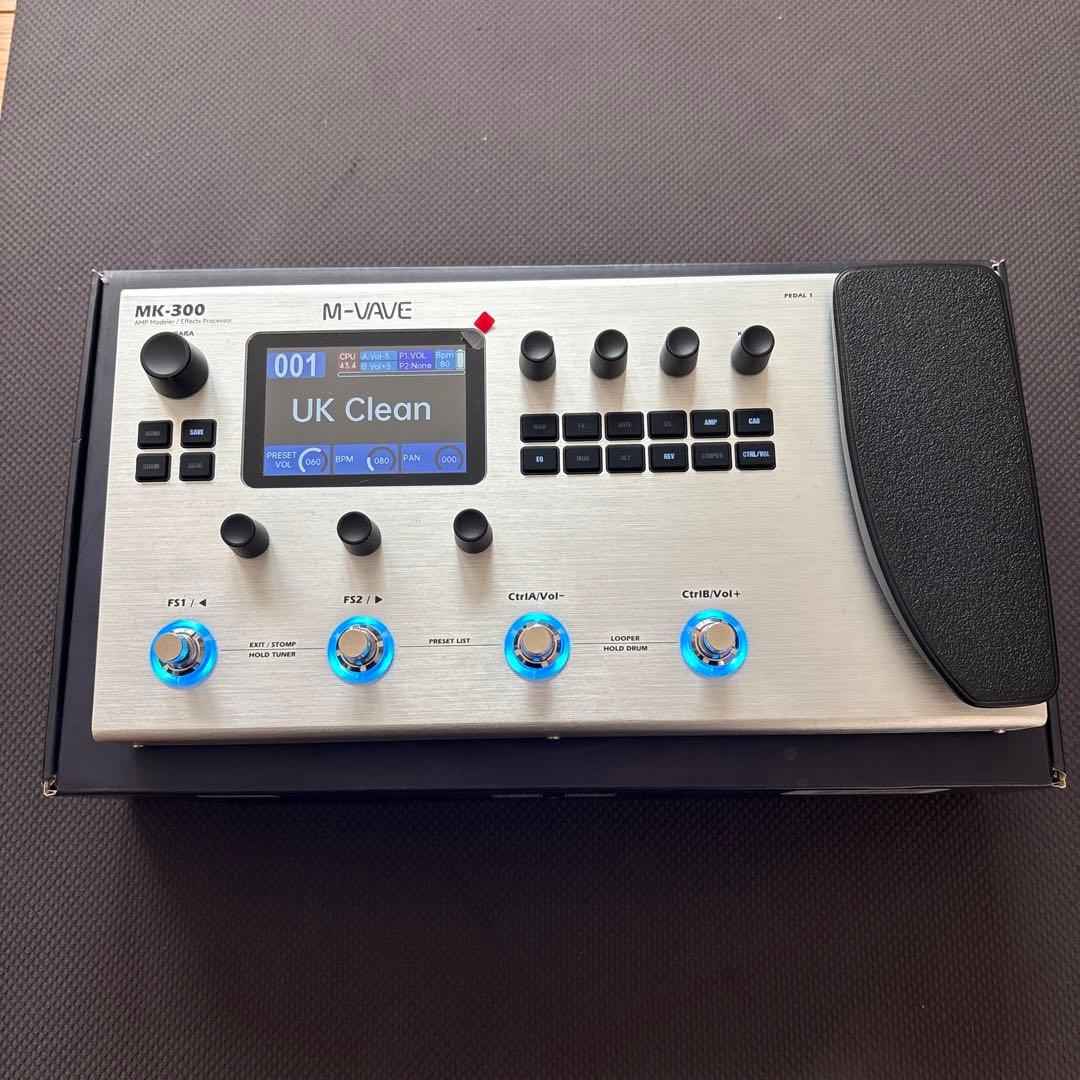 M-WAVE MK-300 マルチエフェクター