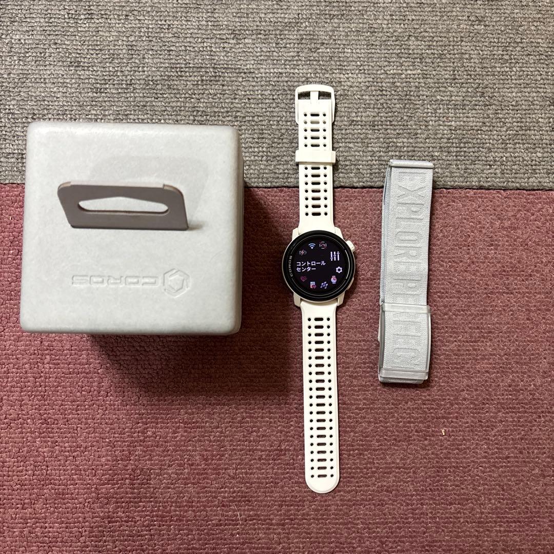 カロスペース3,カロス心拍センサー(両方の充電器付き)