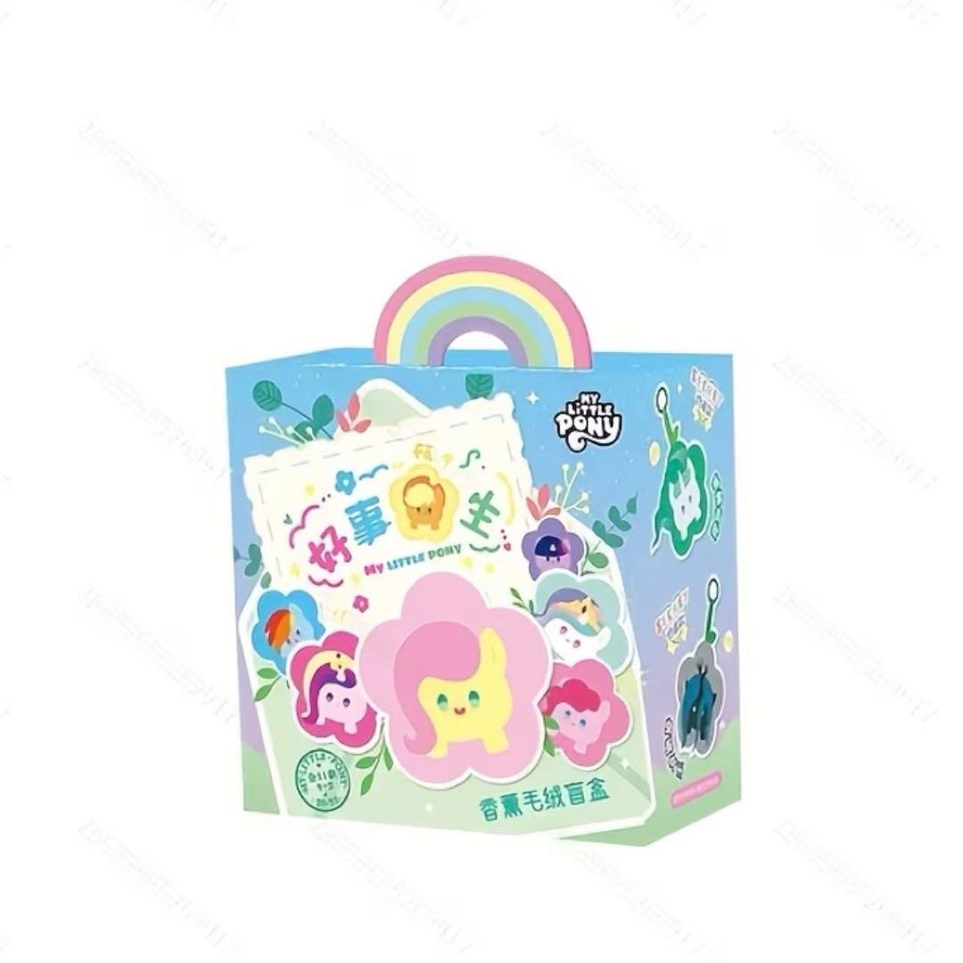 マイリトルポニー Pony Friends ぬいぐるみ パープル【内袋未開封