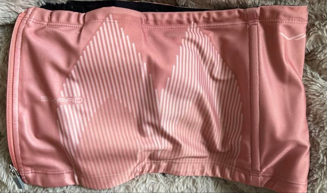 SIXPAD パワースーツコアベルト(M・ピンク)