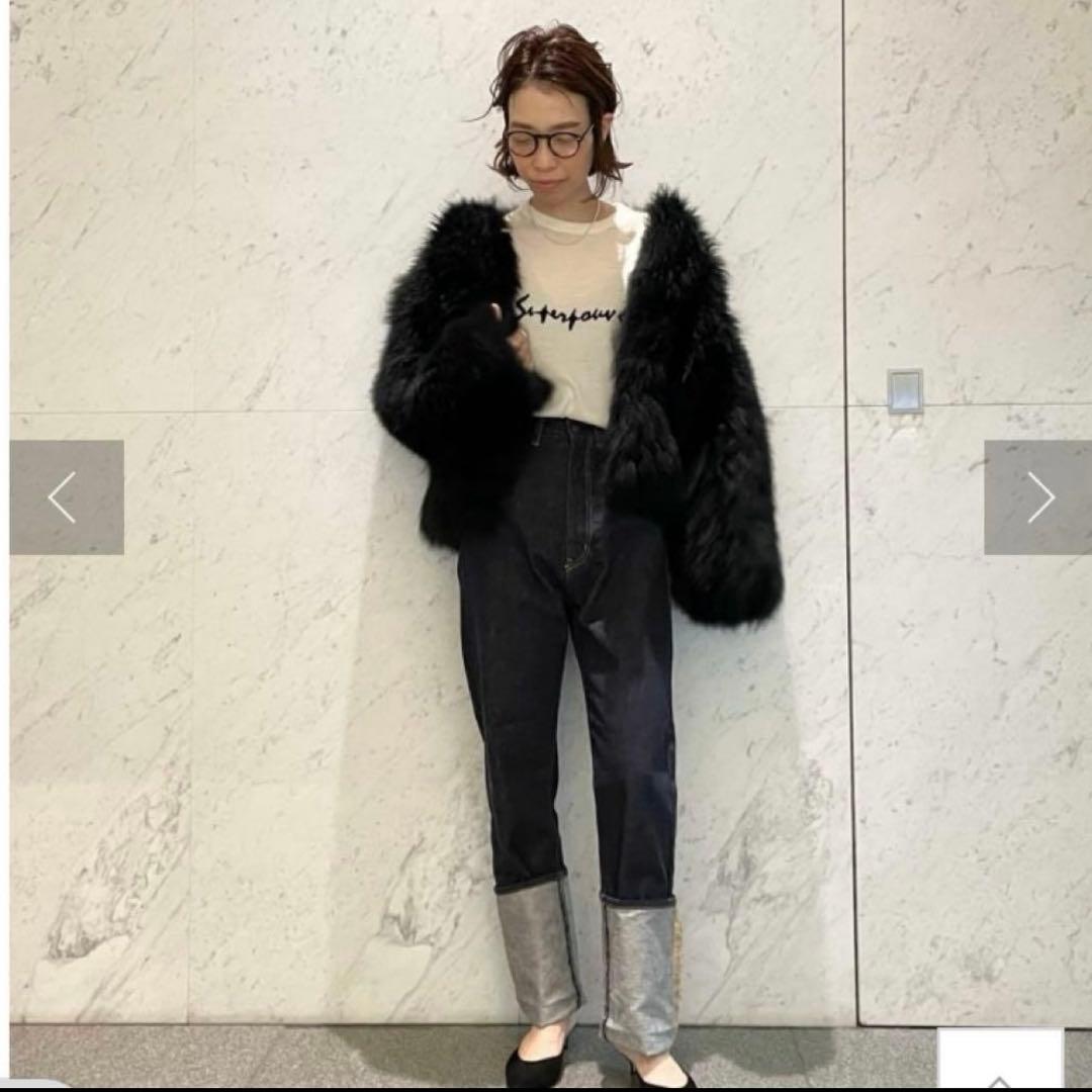 K.K.様 【ウィム ガゼット】DENIM5ポケットストレートパンツ 36 - メルカリ