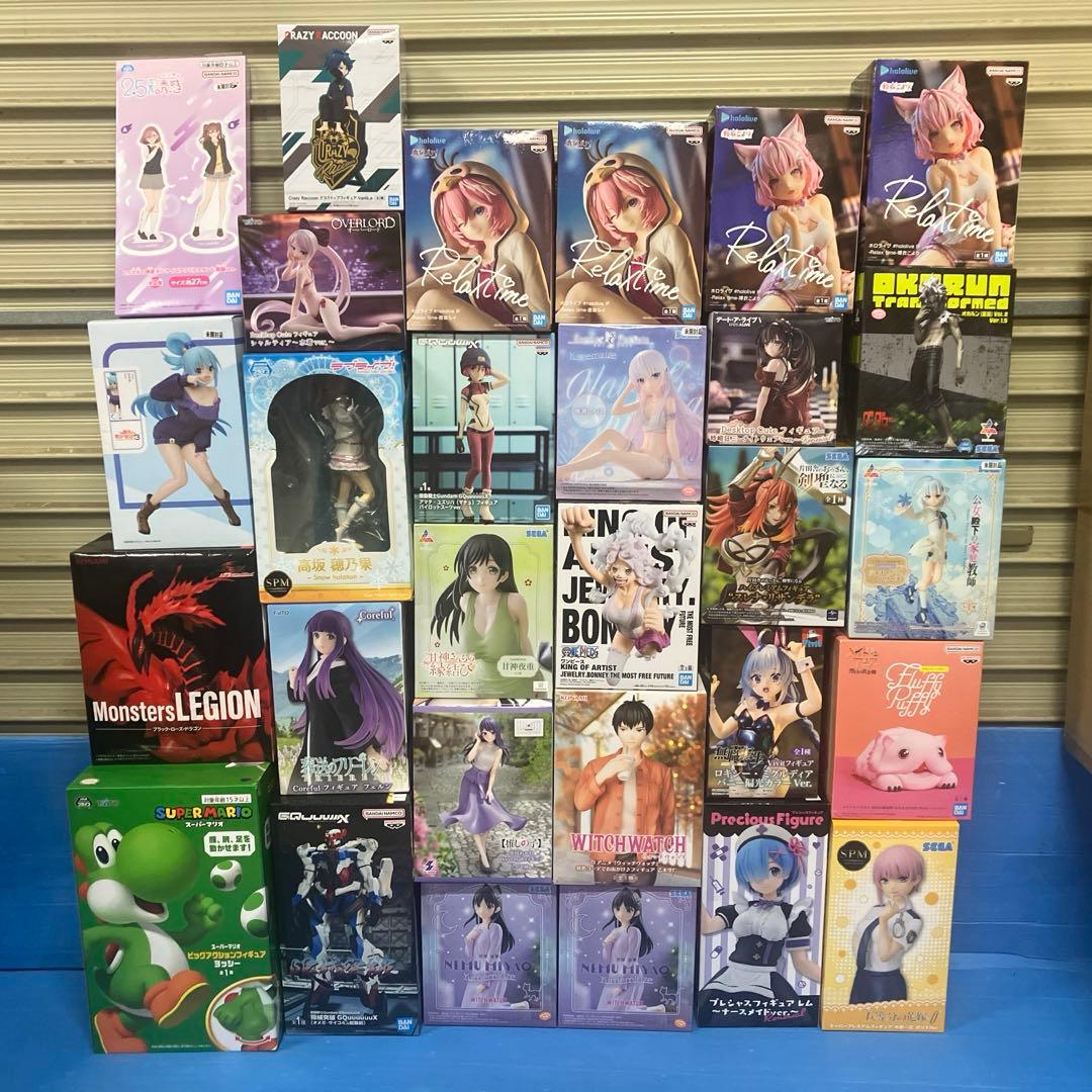 プライズフィギュア　美少女系　29点　まとめ売り