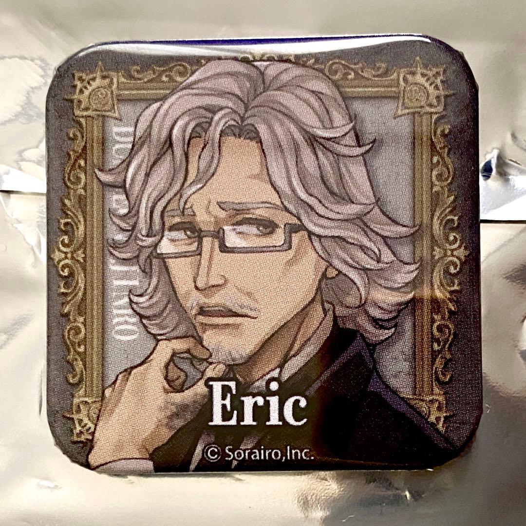 人狼ジャッジメント ダンジョン人狼 缶バッジ エリック - メルカリ