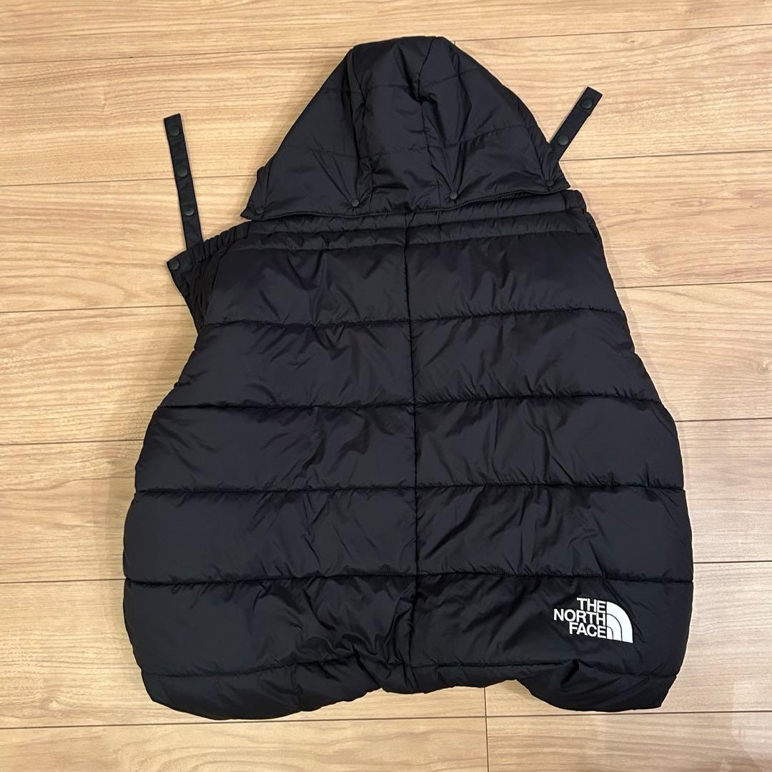ノースフェイス NORTH FACE ベビーシェル ブランケット ブラック