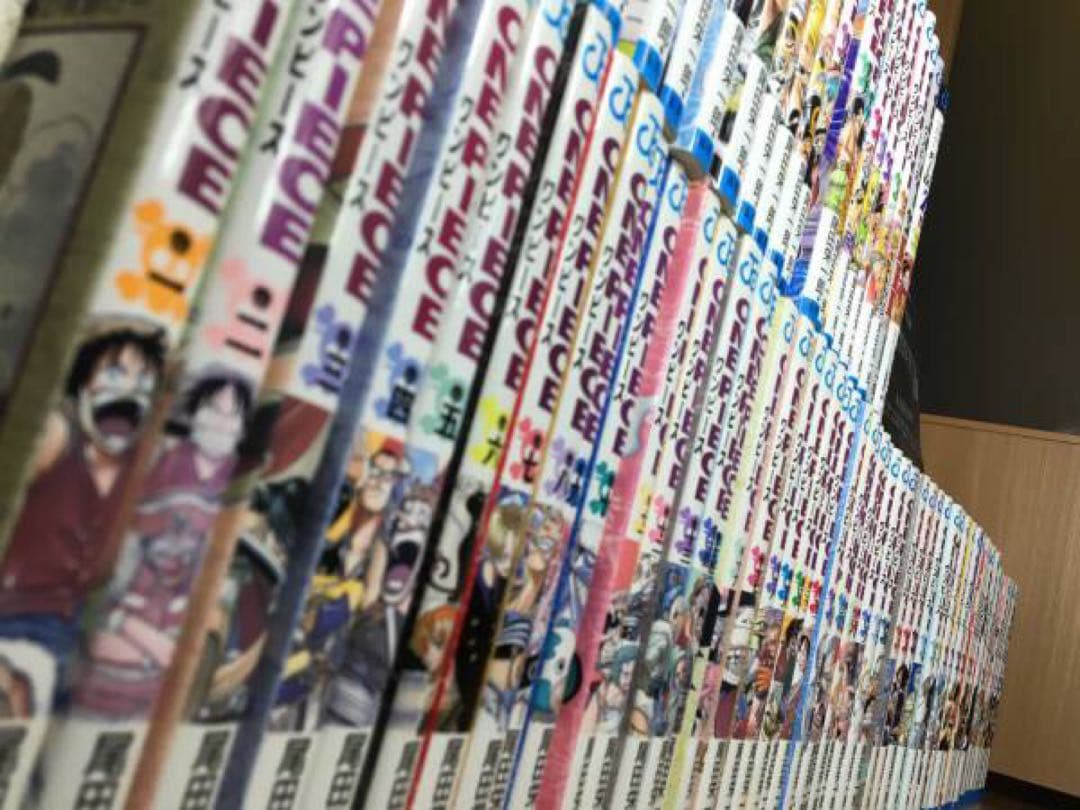 【125冊セット】映画特典 ONE PIECE ワンピース 全巻セット