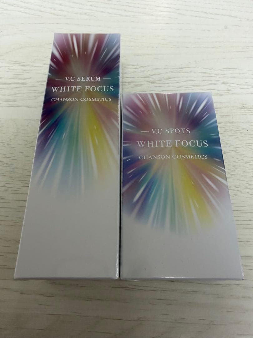 ホワイトフォーカス VCセラム & スポットセット