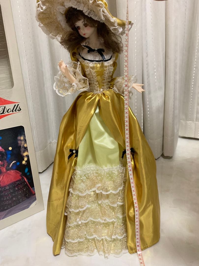 アンティーク オルゴール miss ROSA 人形 ドール 昭和レトロ - メルカリ