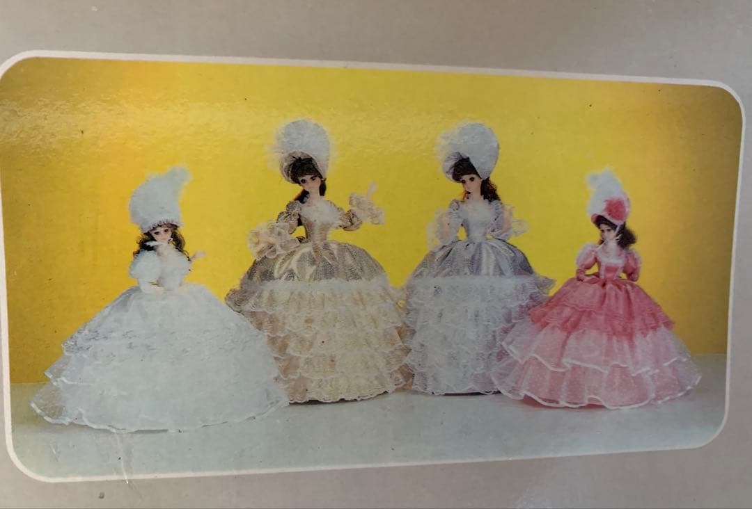 アンティーク オルゴール miss ROSA 人形 ドール 昭和レトロ - メルカリ