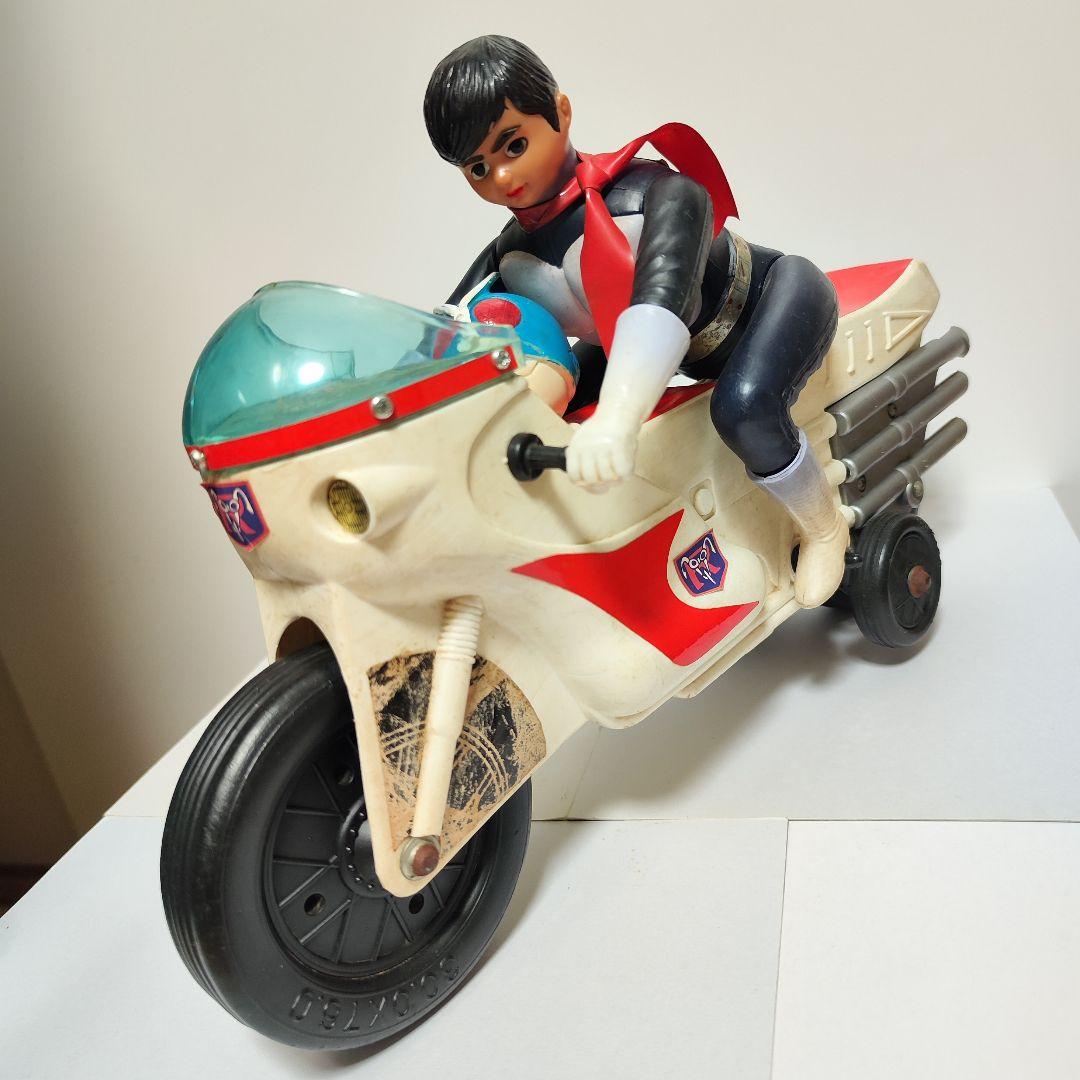 激レア!タカトク 特大サイズ 仮面ライダーサイクロン号!! - メルカリ