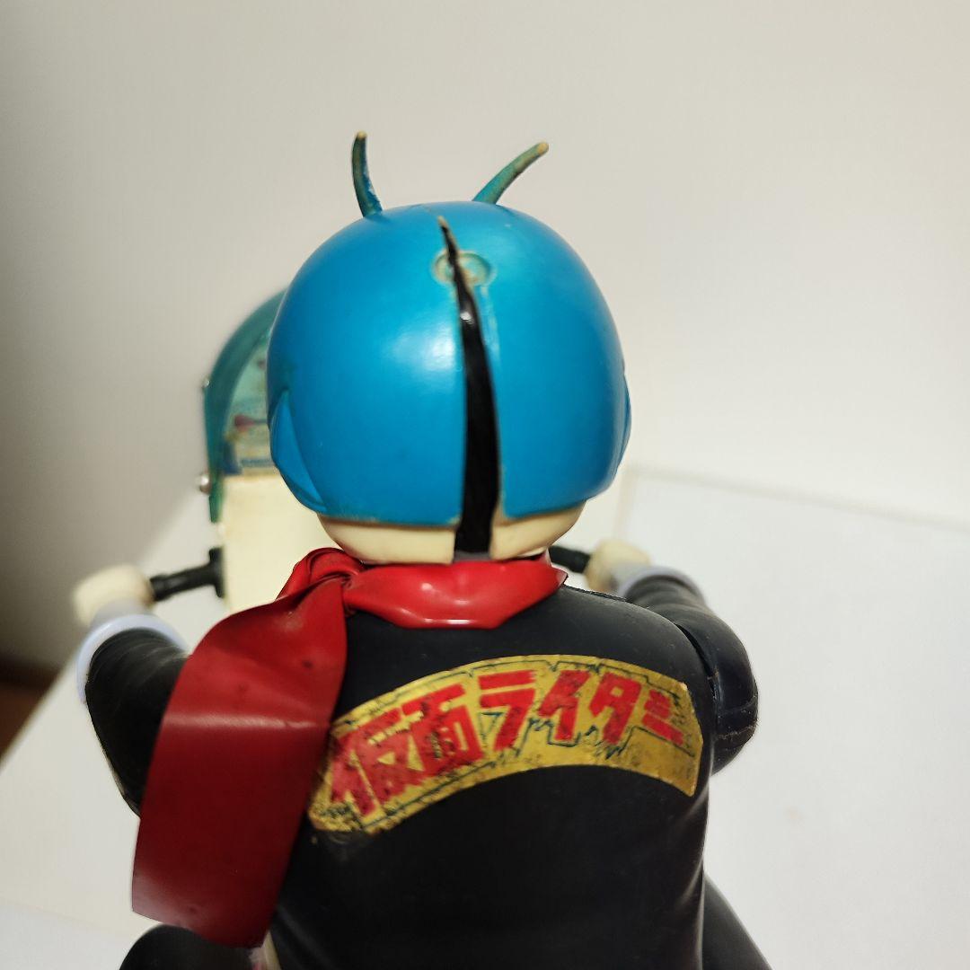 激レア!タカトク 特大サイズ 仮面ライダーサイクロン号!! - メルカリ