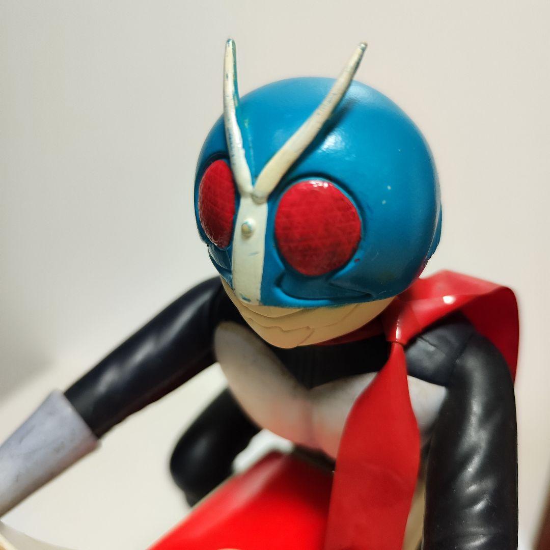 激レア!タカトク 特大サイズ 仮面ライダーサイクロン号!! - メルカリ