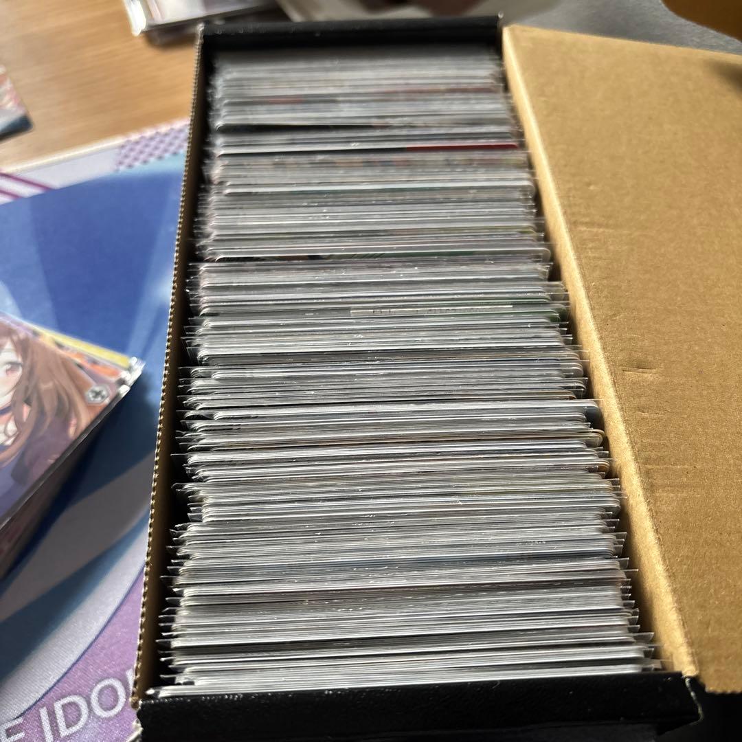 シャニマス2弾　ほぼ4コン　ヴァイスシュバルツ