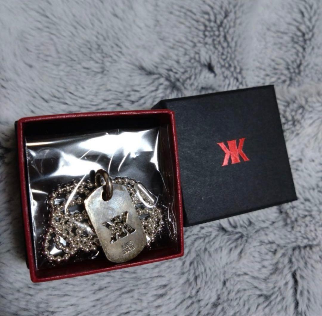 吉川晃司 2020『BLOODY BLACK』グッズ ネックレス\