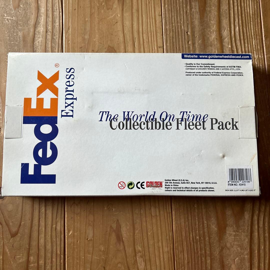 FedEx Collectible Fleet Pack ミニカーセット - メルカリ