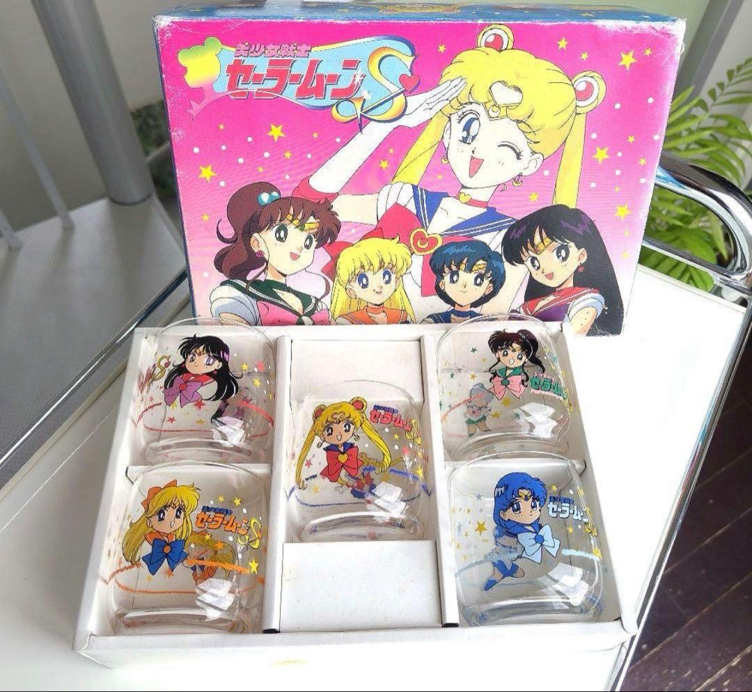 セーラームーン グラスセット 6個