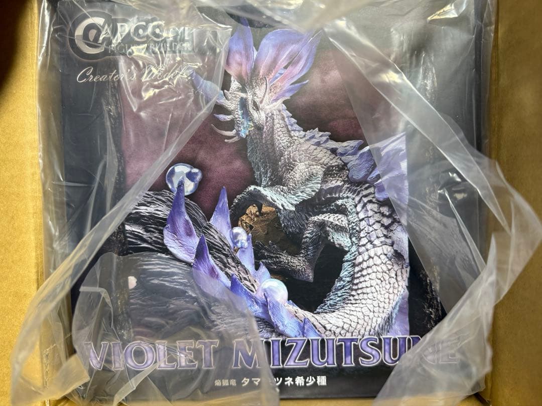 新品未開封】 タマミツネ希少種 CFBクリエイターズモデル