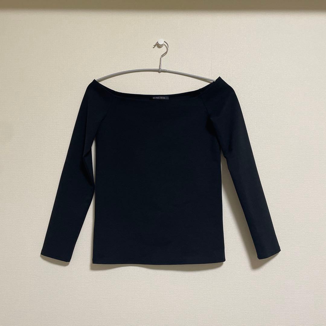 新品同様 KEINA RITA ケイナリタ オフショルダー トップス - メルカリ