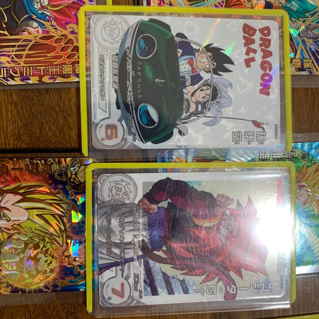 スーパードラゴンボールヒーローズ カードセット 6 7 4 8