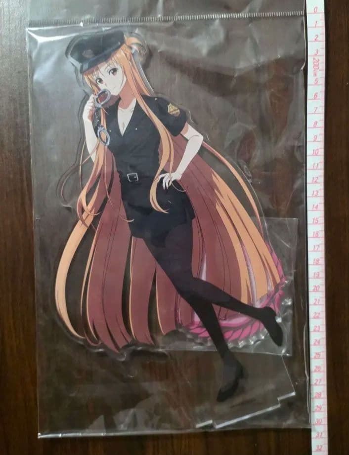 SAO 有楽町マルイ2023 抽選会B賞 アスナ 警察 特大アクリルフィギュア ソードアート・オンライン オフィシャルストア | 【THEキャラ