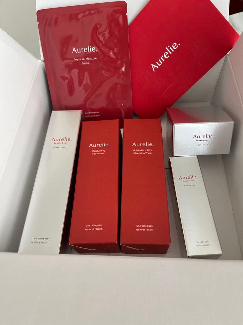 Aurelie スキンケア6点セット　　スイカ