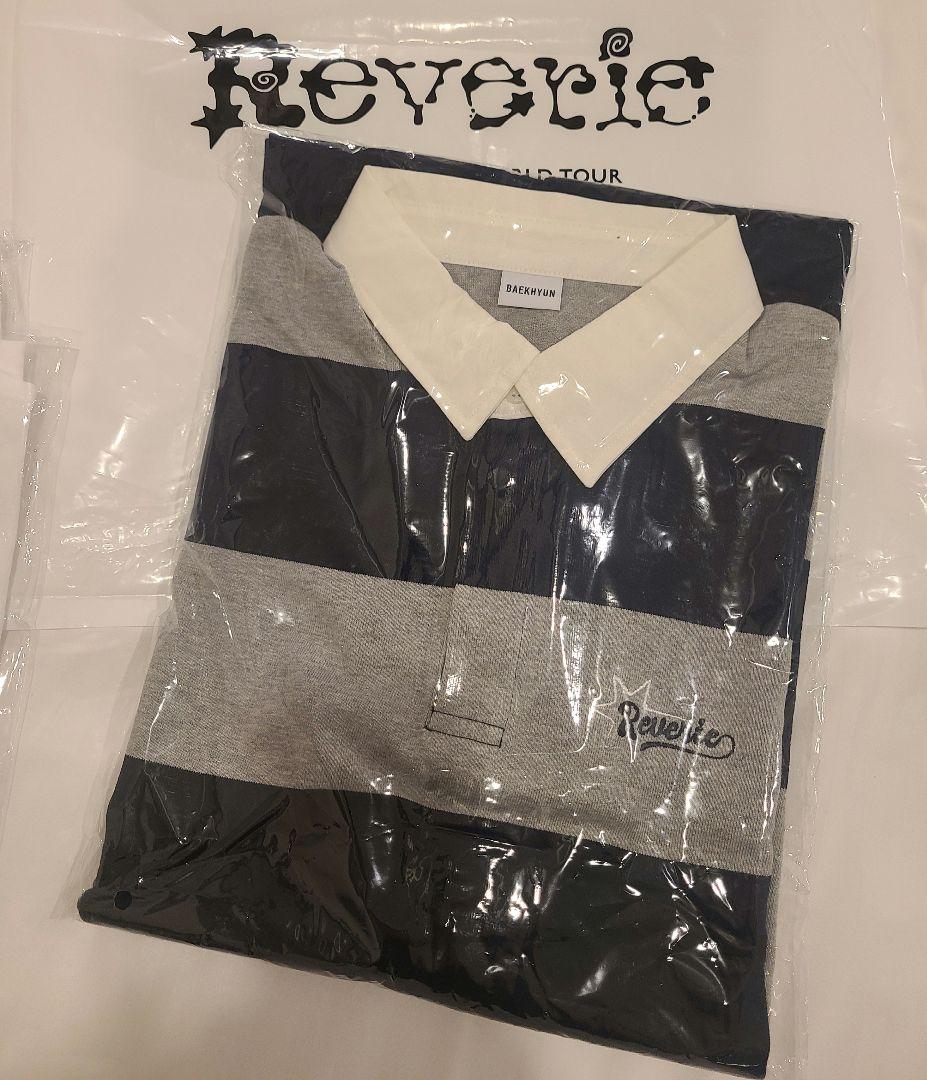 ベッキョン　BAEKHYUN Reverie 　ラグビーTシャツ　トレカなし