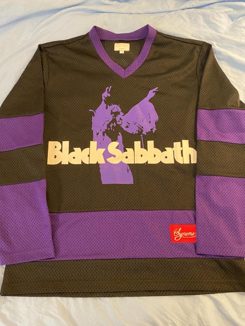 スケートボード Supreme Black Sabbath Hockey Jersey