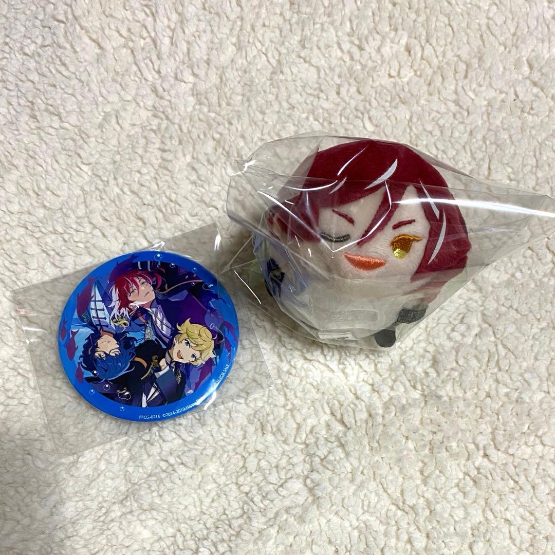 あんスタ Switch 逆先夏目 青葉つむぎ 春川宙 もちマス＋缶バッジ