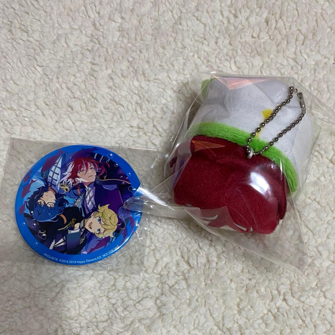 あんスタ Switch 逆先夏目 青葉つむぎ 春川宙 もちマス＋缶バッジ