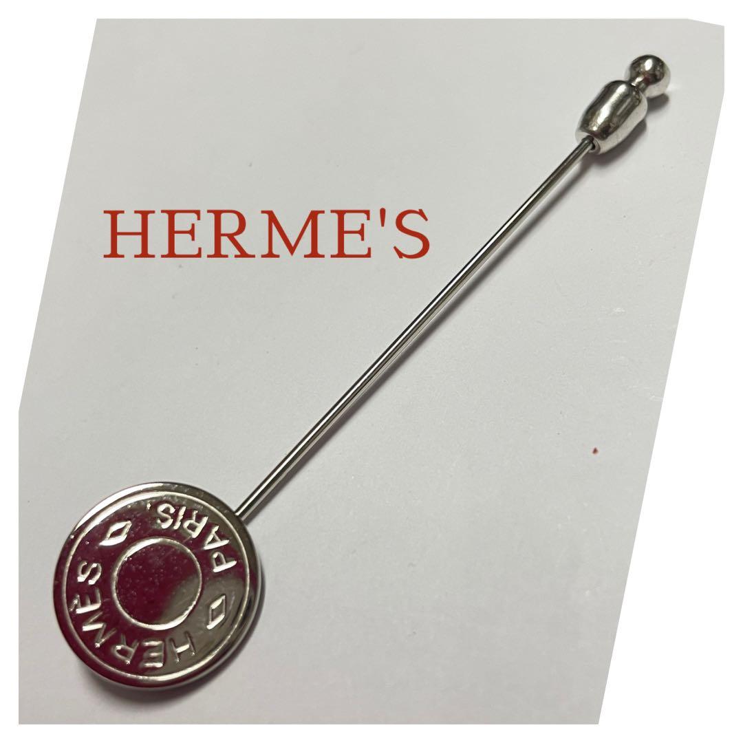 HERME'Sエルメス ブローチ　❤︎