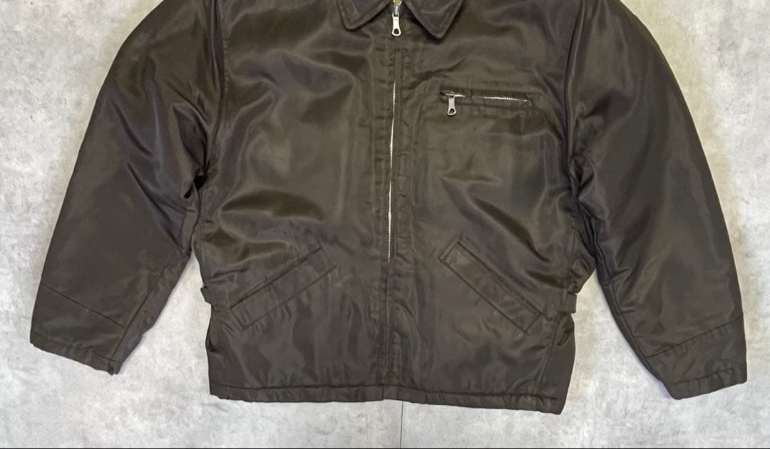 OLD GAP 旧タグ 裏地キルティング ナイロン ドリズラージャケット