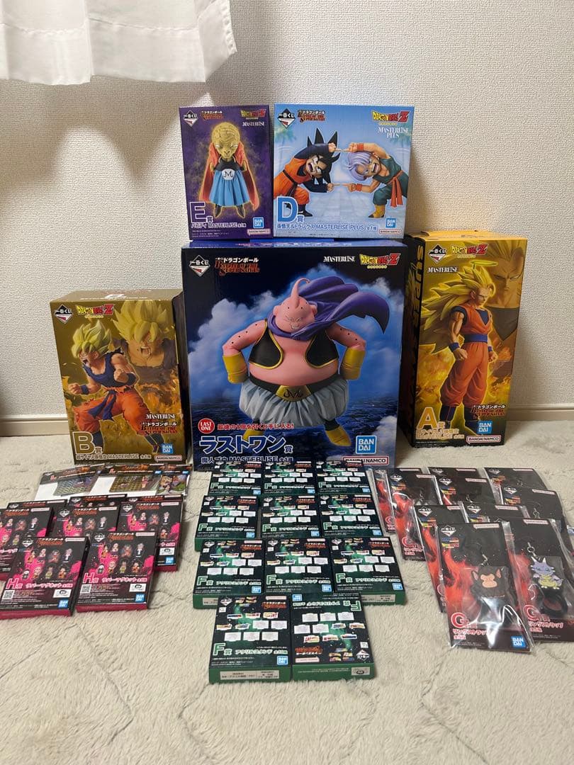一番くじドラゴンボール フィギュア 新品未開封 おまけ付