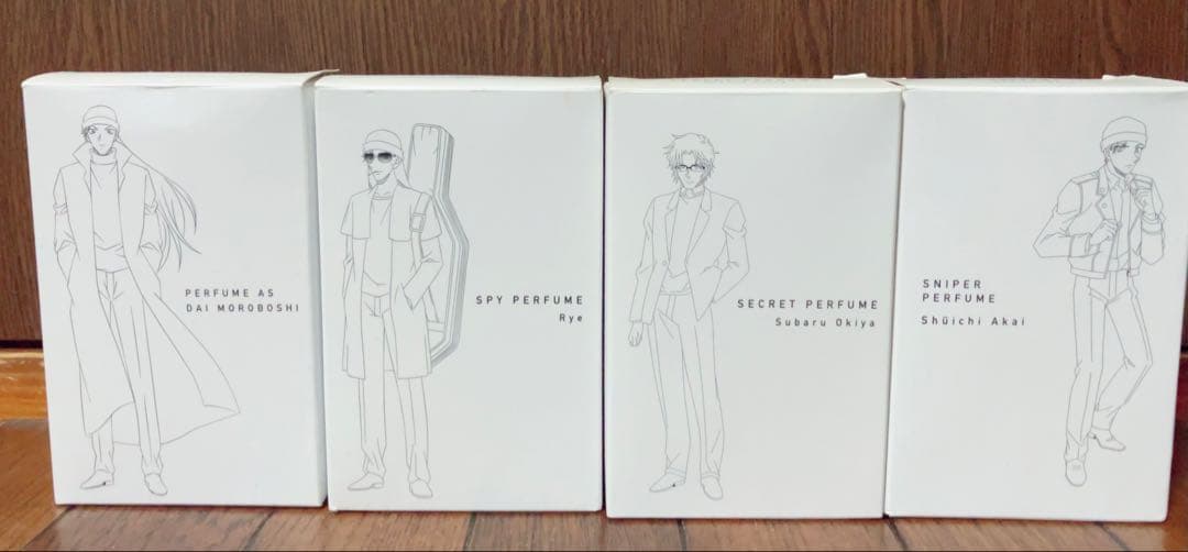 名探偵コナン 赤井秀一 諸星大 沖矢昴 ライ 香水 まとめ売り 特別版