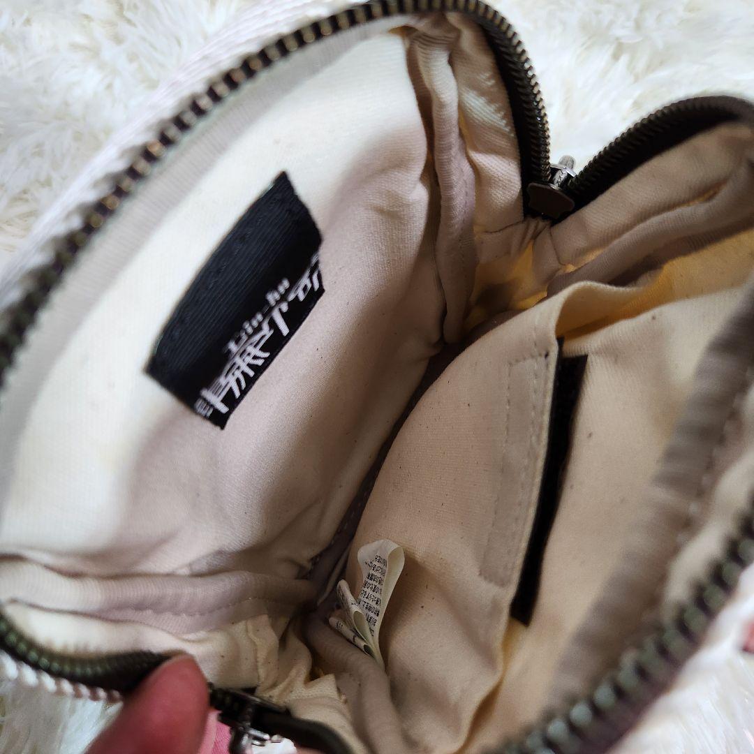 入手困難！美品♪】輪怐 LIN-KU リンク 日本製 ウエストポーチ 極