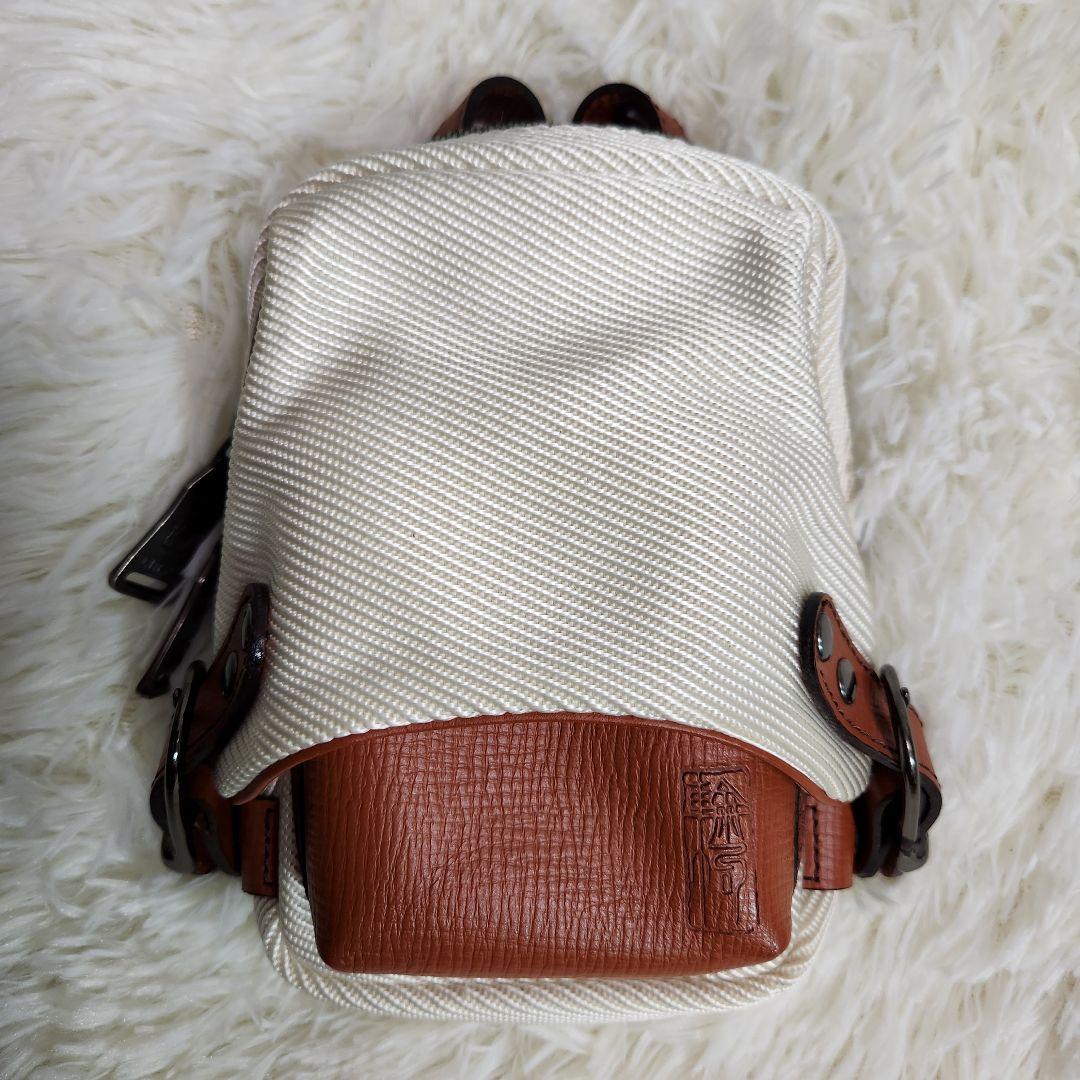 入手困難！美品♪】輪怐 LIN-KU リンク 日本製 ウエストポーチ 極