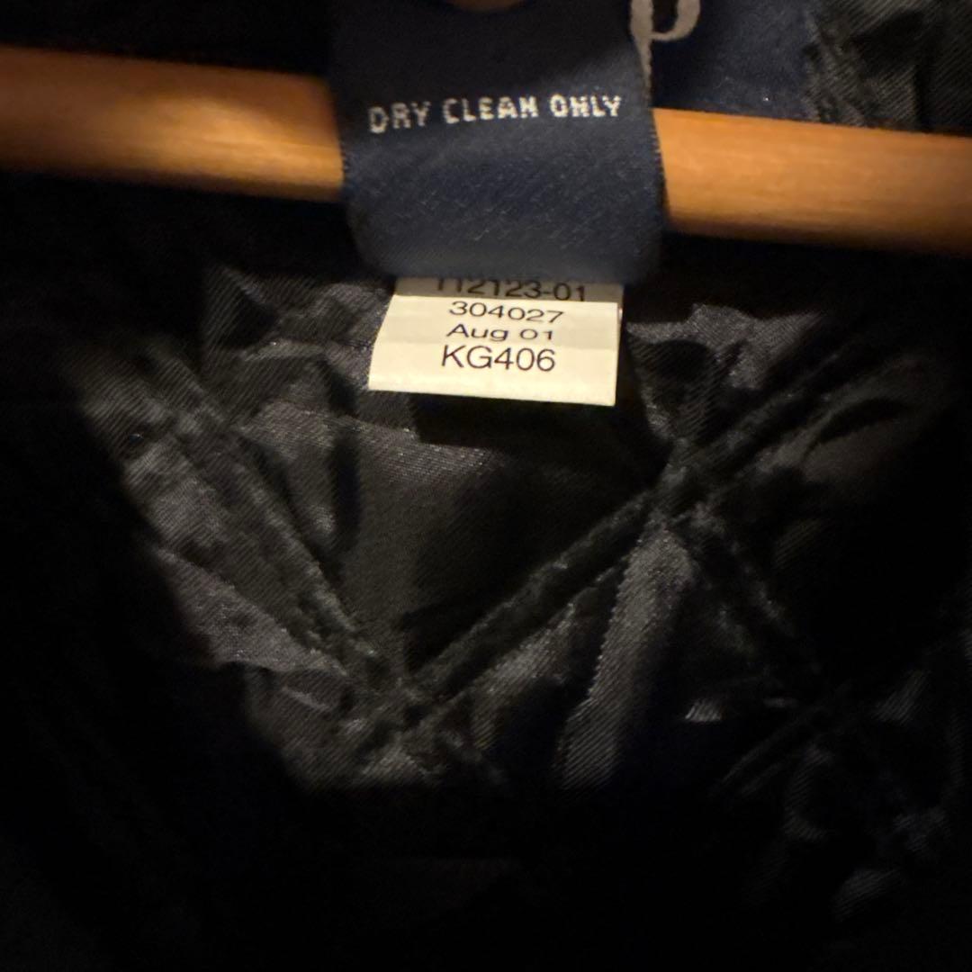 OLD GAP 00s Zip-up Wool Jacket Black - メルカリ