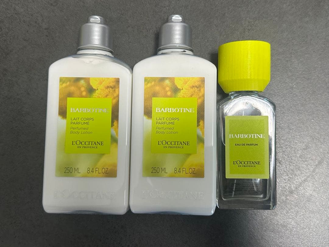 L'OCCITANE バーボティンボディローション&香水セット